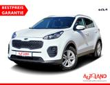Kia Sportage 1.6 GDI Navi Kamera Tempomat PDC USB - mit Benzin-Antrieb: Geländewagen, mit Klimaanlage, Usb