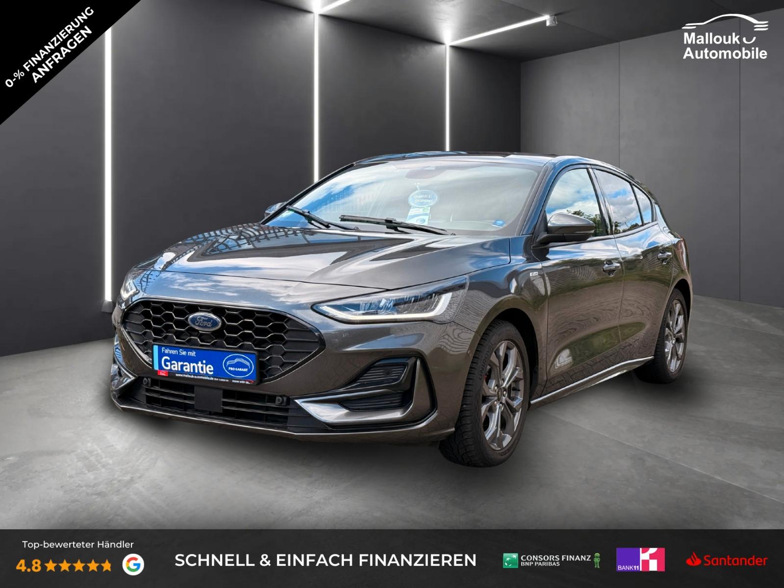 Ford Focus Lim. ST-Line *TITANIUM*VOLL*TOP*KAMERA*ACC