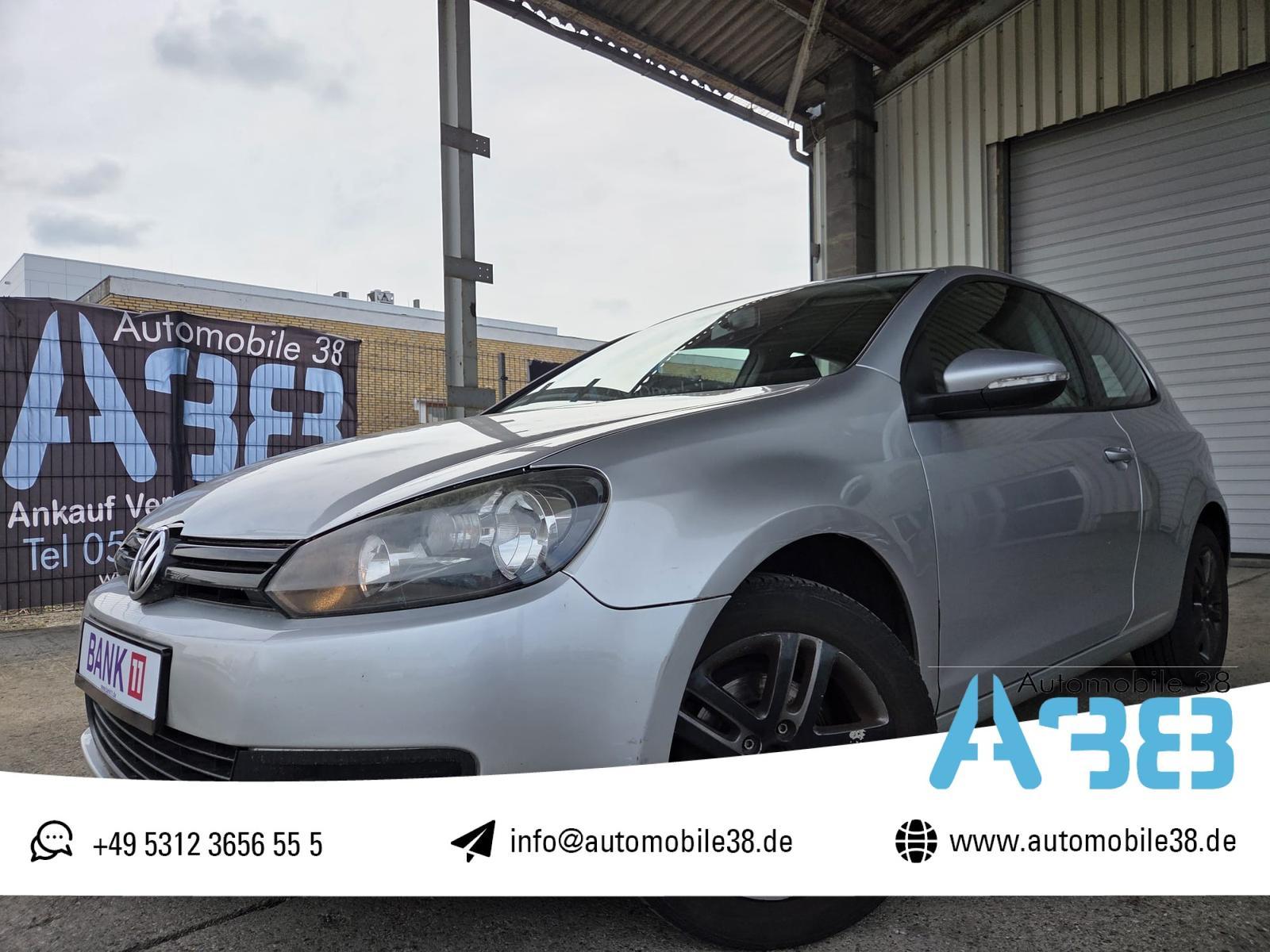Volkswagen Golf VI Trendline 1.6/ KLIMAAUTOMATIK