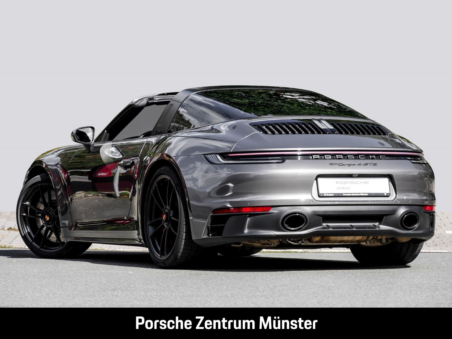 Porsche 992 911 Targa 4 GTS Sportabgas BOSE LED-Matrix imagem 3