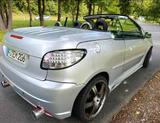 Peugeot 206 CC Platinum 110 Automatik Platinium - Peugeot 206 mit Benzin-Antrieb: Cabrio, Automatik