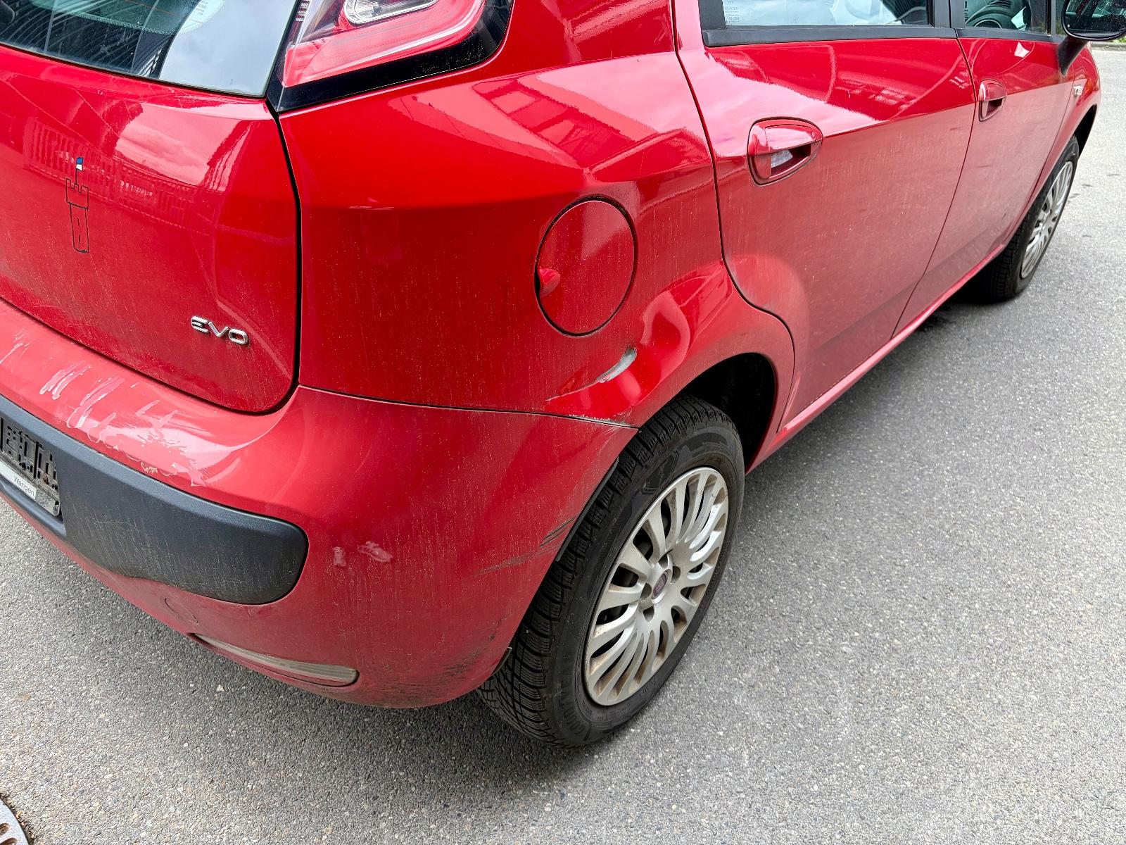 Fiat Punto Evo 1.4 Natural Power Dynamic*Klima*Euro5*
