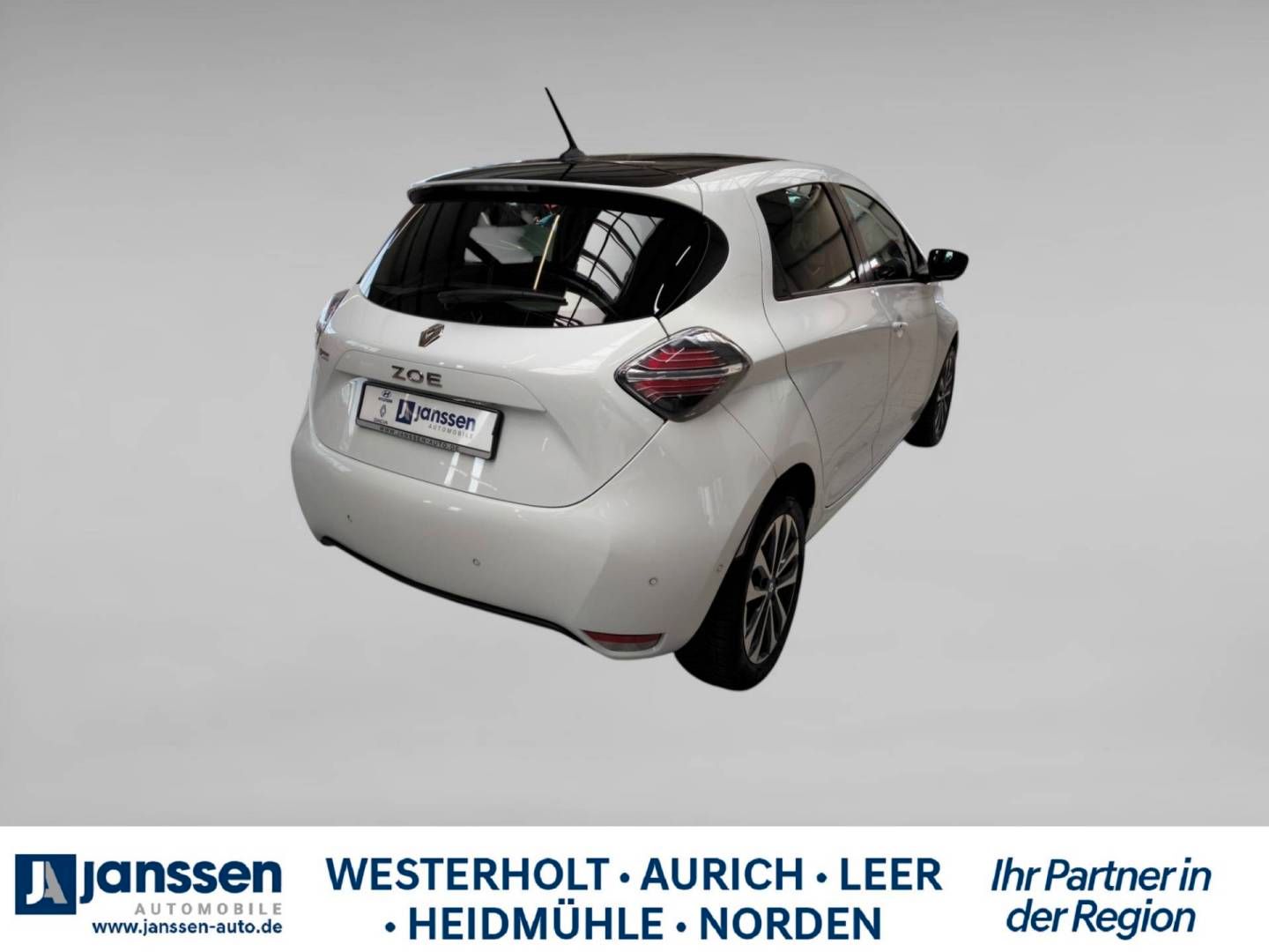 Fahrzeugabbildung Renault ZOE Z.E. 50 INTENS