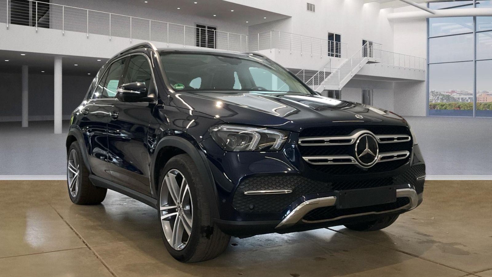 MERCEDES-BENZ GLE 350 de 21*Distro*Pano*Memory*Massag+Siklima*