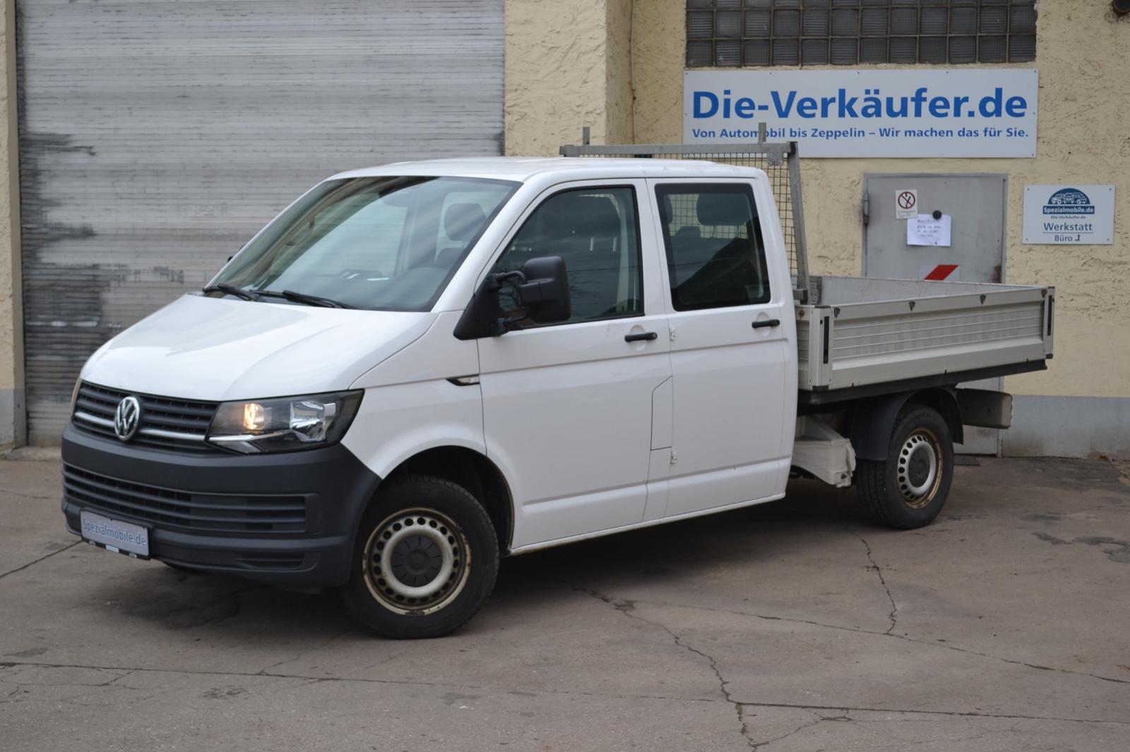 Volkswagen T6 Transporter Pritsche Doppelkabine 1.Hand