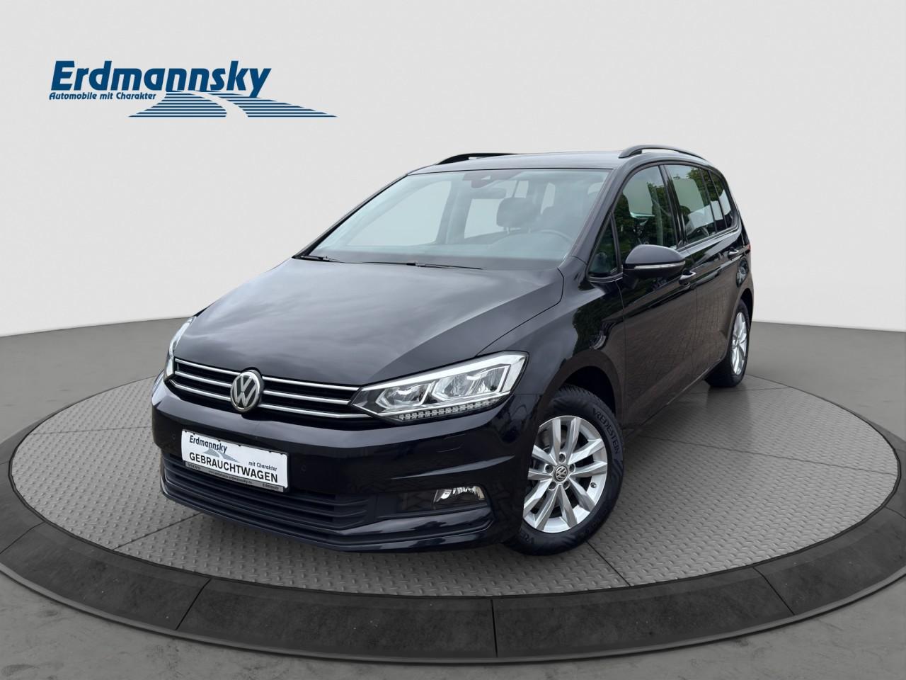 Volkswagen Touran Comfortline DSG/7-Sitzer/Navi/LED/ACC/GJR