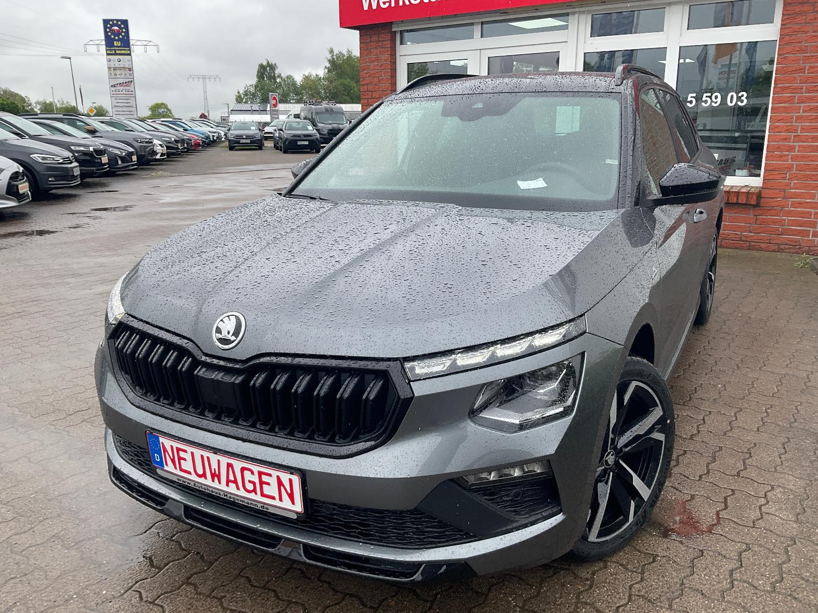 Skoda Kamiq Monte Carlo 1.5 DSG*Panorama*Kamera*LED*SZ
