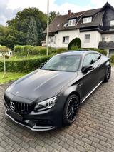 Mercedes-Benz C 63 AMG Coupé/PANO/BURMESTER/360/MULTIBEAM