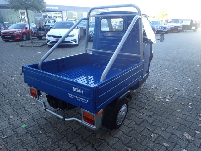 Fahrzeugabbildung Piaggio Ape 50 Cross Country blau, Lieferung in ganz Deu