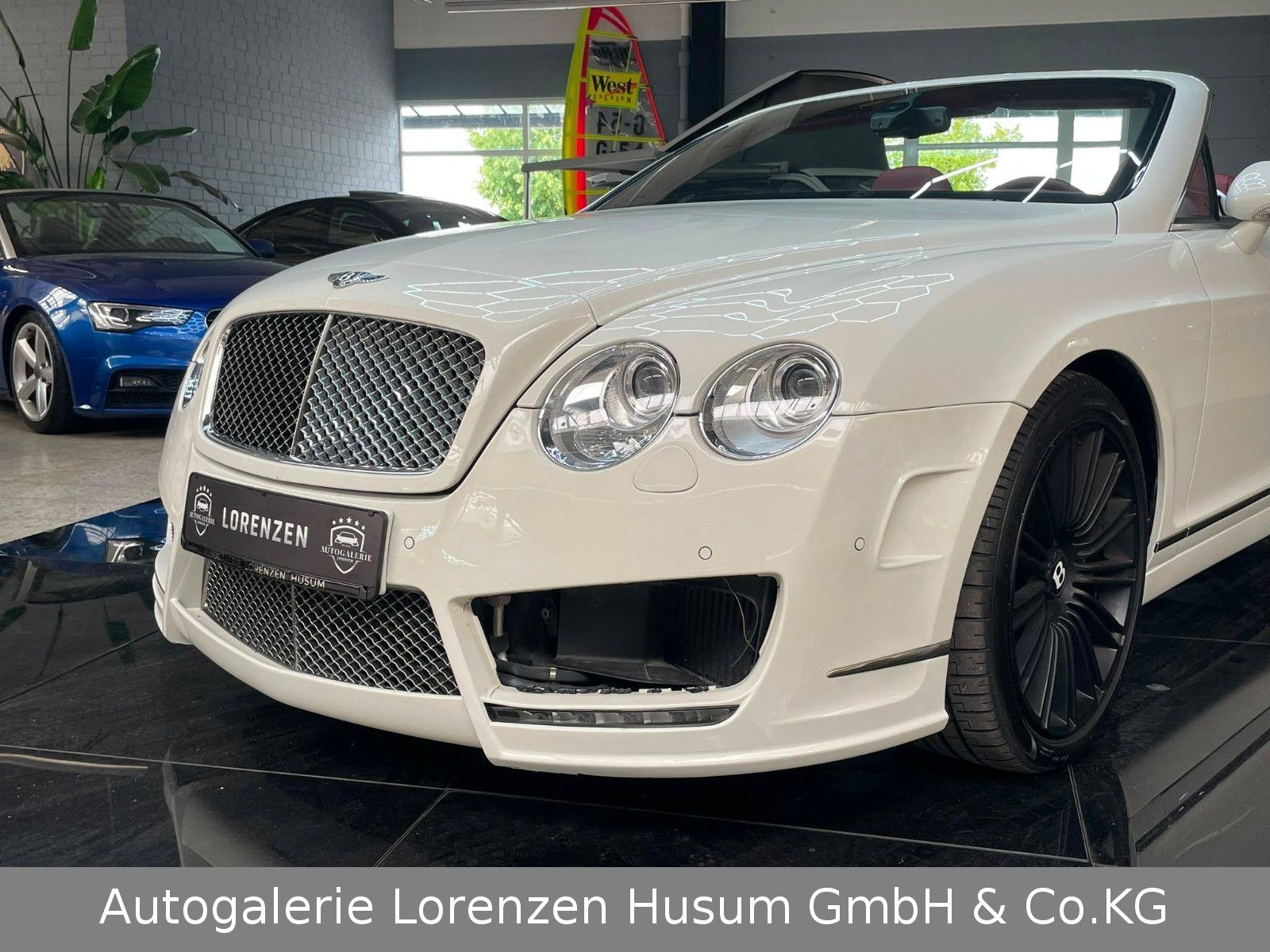 Bentley Continental Flying Spur Speed Mansory Umbau