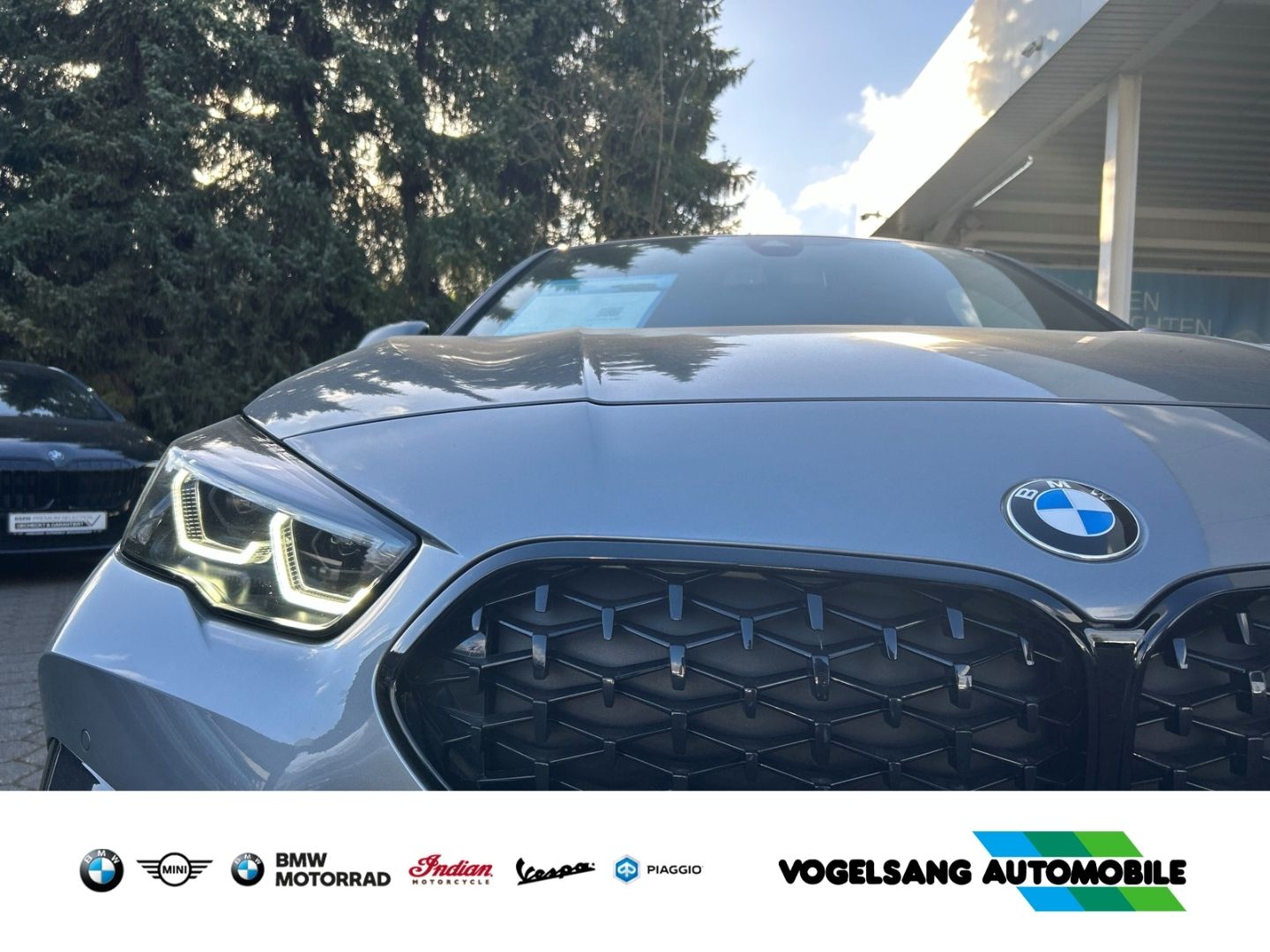 Fahrzeugabbildung BMW M235i xDrive,Gran Coupe,HUD,H&KSound,RFK,M Sport
