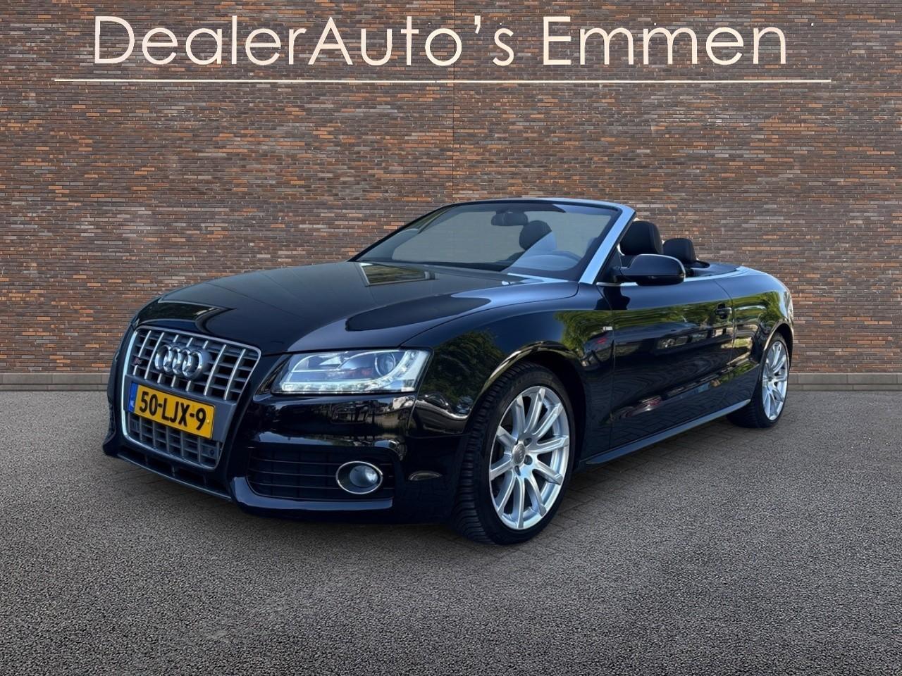 Audi A5 Cabriolet 2.0 TFSI S-LINE ORIGINEEL NL AUTO 1