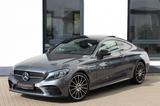Mercedes-Benz C 200 d Coupe **AMG-PAKET PANO 360° 19 ZOLL** - Mercedes-Benz C 200 mit Diesel-Antrieb: Sportwagen