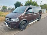 Volkswagen T5 Multivan Comfortline lang 4-M Leder Kamera - Volkswagen T5 Multivan: Lang