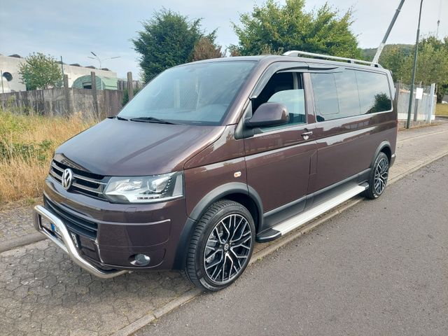 Volkswagen T5 Multivan Comfortline lang 4-M Leder Kamera