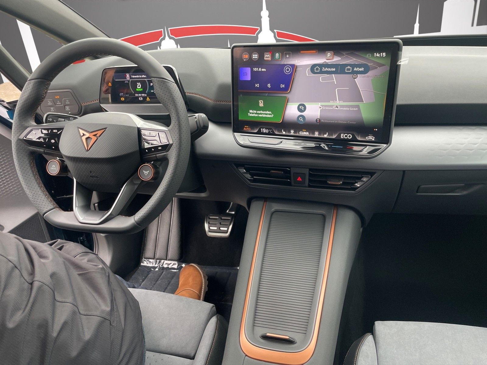 Fahrzeugabbildung CUPRA Born 170 kW 60KWH Edition Dynamic NAV/HEATPUMP