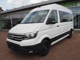 Volkswagen Crafter 35 MR HD Hecklift 4x Rollstuhlplatz - mit Diesel-Antrieb: Behindertengerecht, Kleinbus