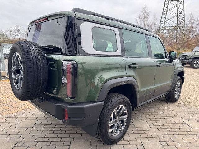 BAIC BJ40 2.0T 4WD 8 Gang AT PanoSitzhzg und Belüft.