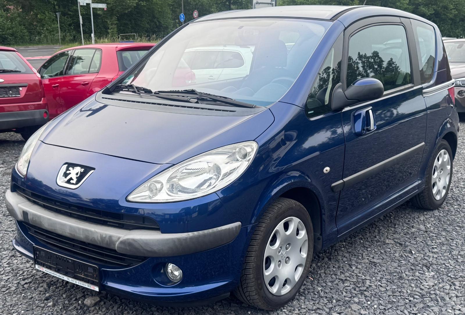 Peugeot 1007 Premium elk. Scheibetüren HU-FEB.2028