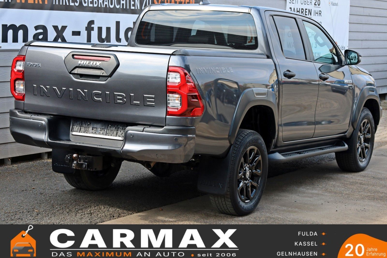 Fahrzeugabbildung Toyota Hilux 2.8 D-4D Invincible,4x4 Doka,CarPlay,Rollo