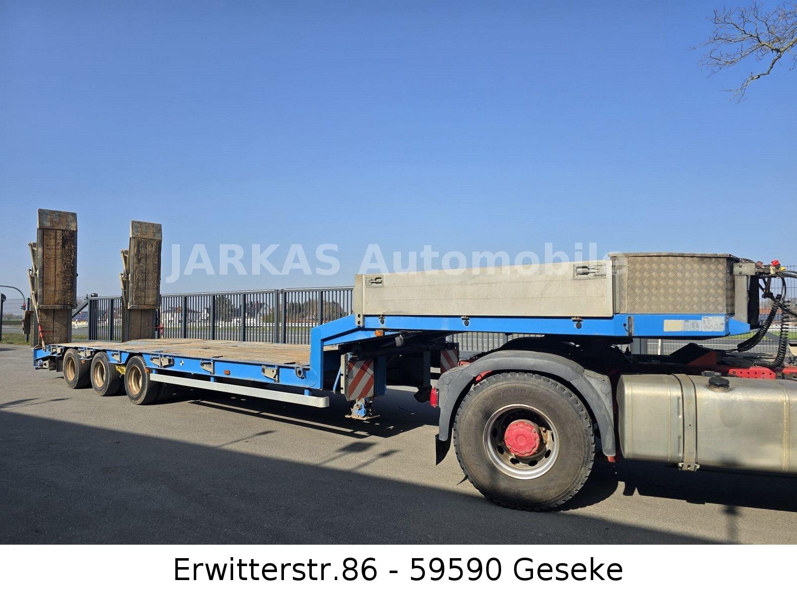 Müller-Mitteltal TS3 PROFI, 30,0, Tieflader, Rampen, 3 Achsen