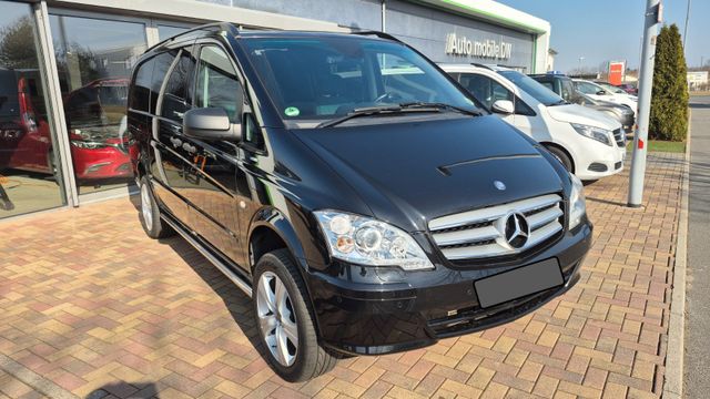 Mercedes-Benz Vito Mixto 4x4 116 CDI lang Standheizung / WR