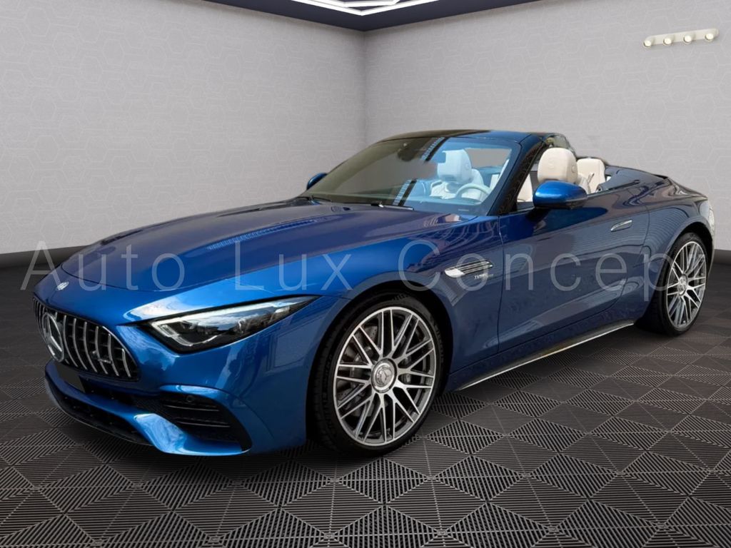 Image of Mercedes-Benz SL 43 AMG