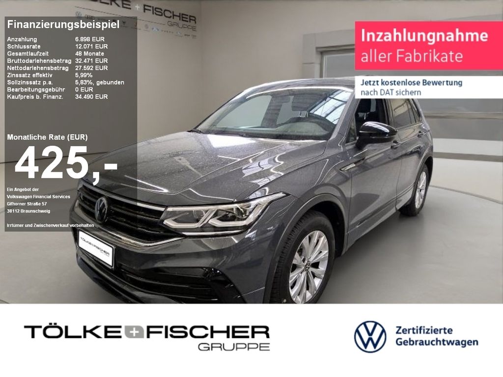 Image of Volkswagen Tiguan