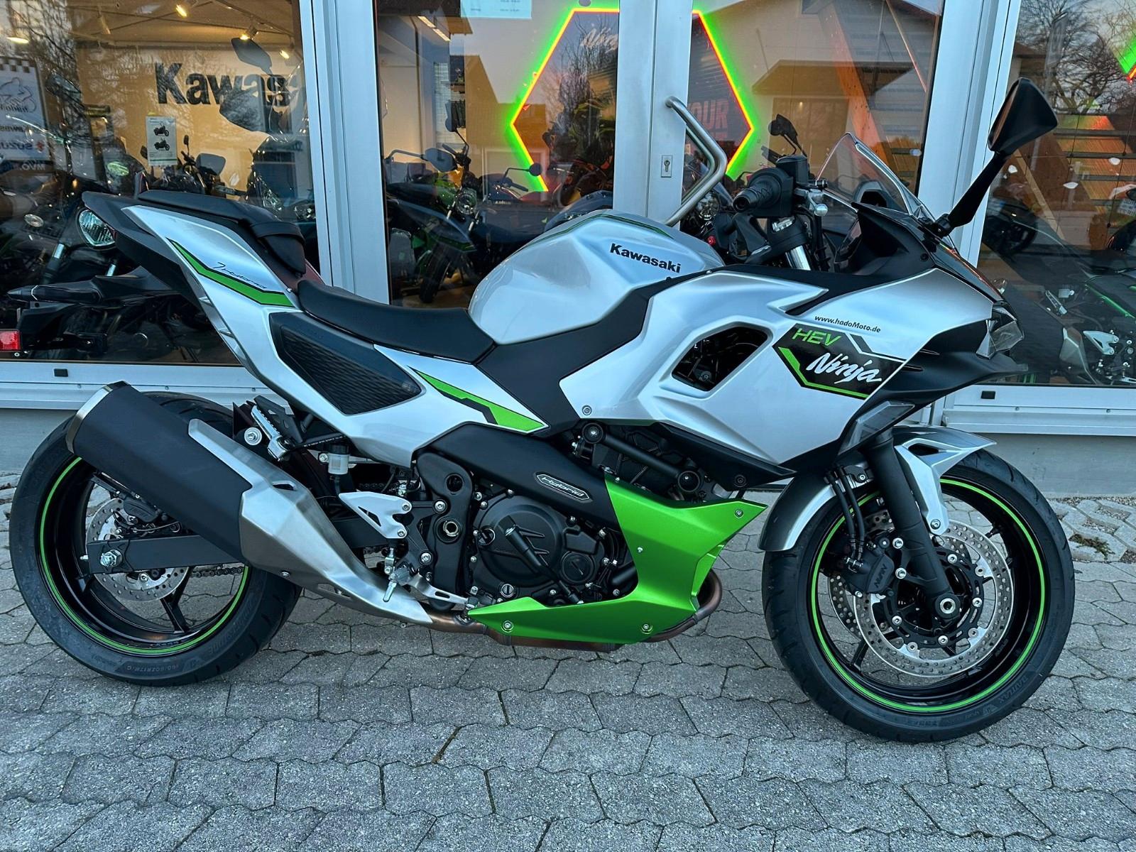 Kawasaki Ninja 7 Hybrid | Aktion | Tageszulassung