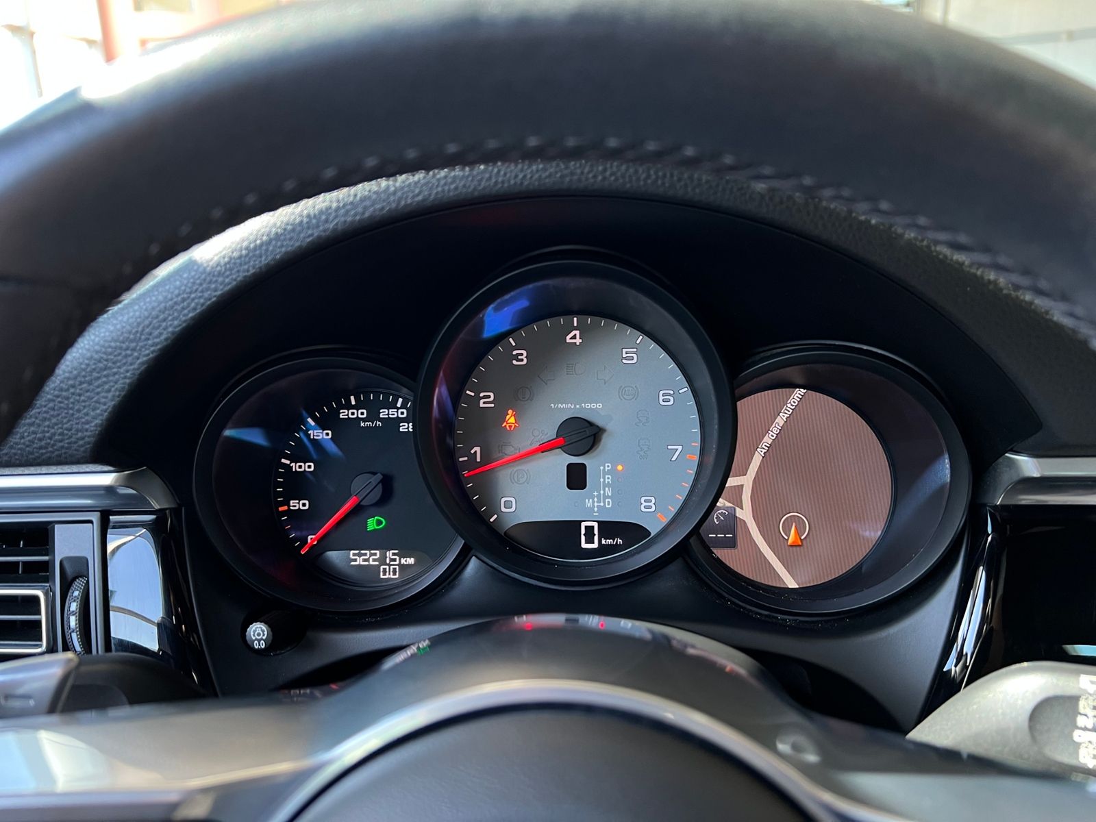 Fahrzeugabbildung Porsche Macan S Allrad KLIMA NAVI ALU