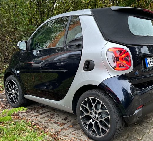 Smart ForTwo cabrio 60kW EQ Batterie -