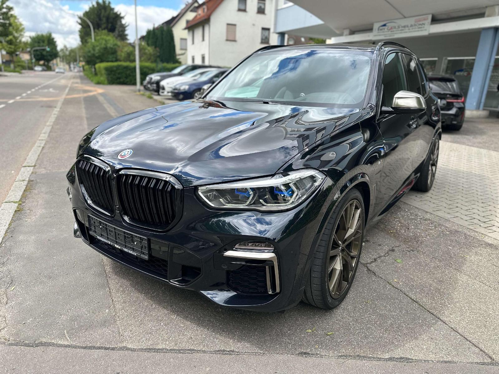 BMW X5 M M50 d LaserLight Panorama Navi Kristall Ges