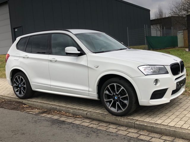 BMW X3 xDrive20d M-Sport-Paket