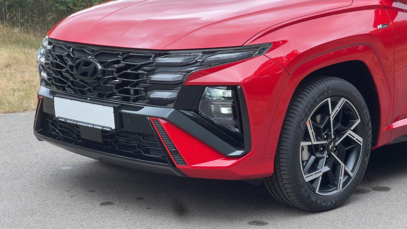 Fahrzeugabbildung Hyundai TUCSON 1.6 T-GDI 48V N Line *HeUp*ACC*RFKamera*