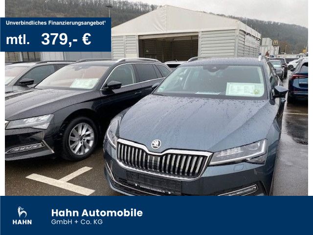 Skoda Superb Combi 2.0 TDI DSG Style Navi ACC LED