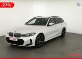 BMW 320i Touring M Sport Aut. LED ACC Navi AHK - BMW 320 mit Benzin-Antrieb: Weiß