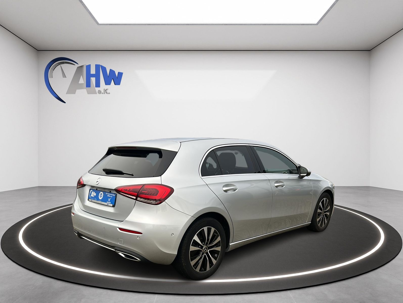 Fahrzeugabbildung Mercedes-Benz A 180 d 8G-DCT Advanced