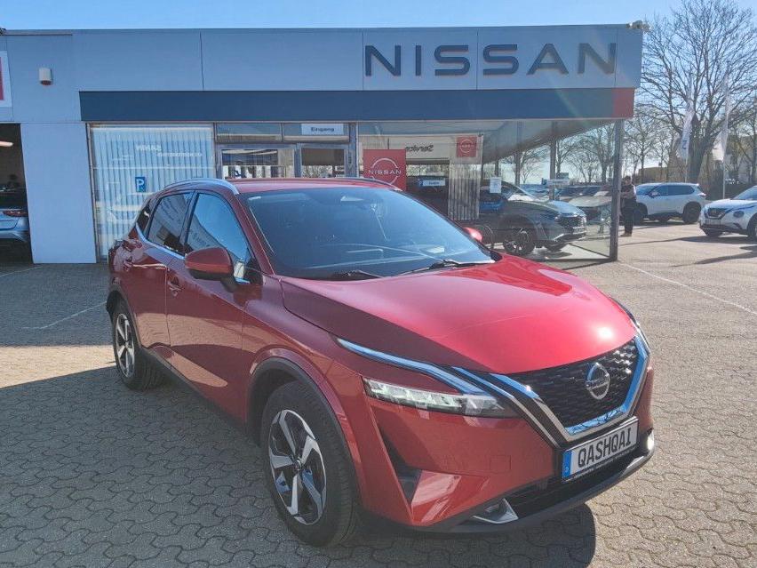 Nissan Qashqai 1.3 DIG-T MHEV 158PS N-Connecta Winter