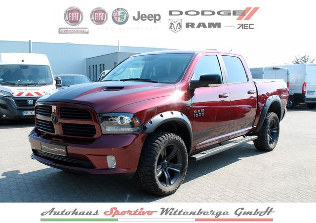 Dodge 1500 3.0 V6 Sport CrewCab 4WD, AHK, 20 Zoll, SHZ