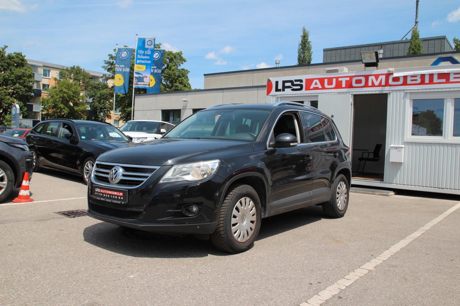 Volkswagen Tiguan Team BMT