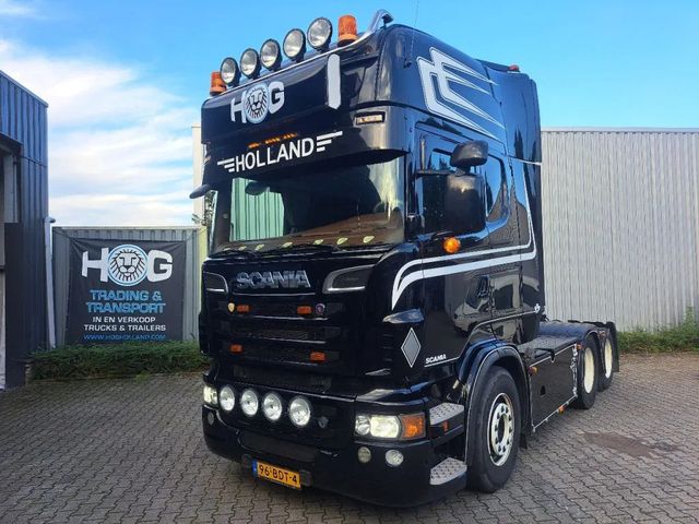 Scania R560 V8 TOPLINE