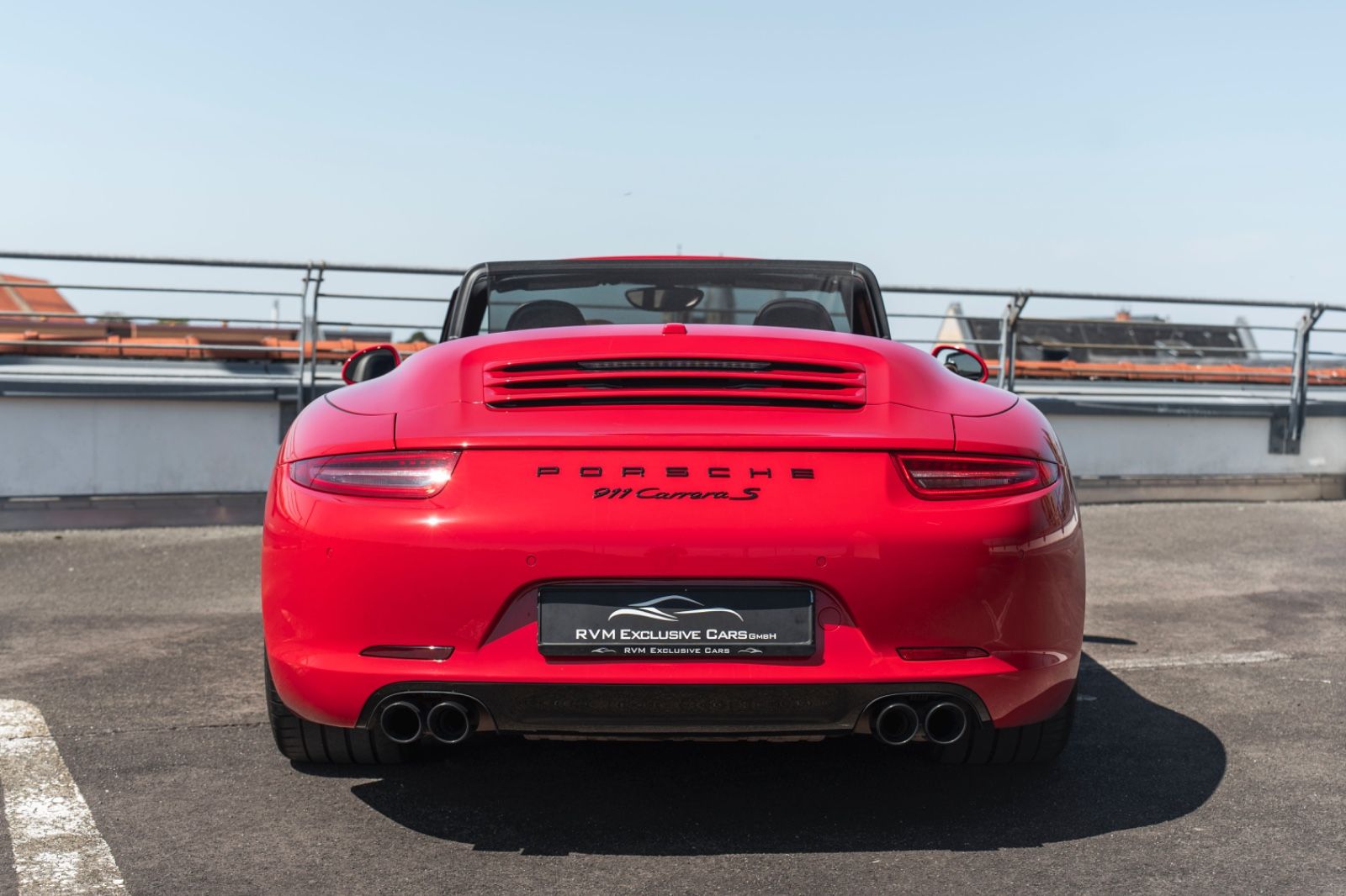 Fahrzeugabbildung Porsche 911 Carrera S Cabrio BOSE SPORT-CHRONO PASM NAV