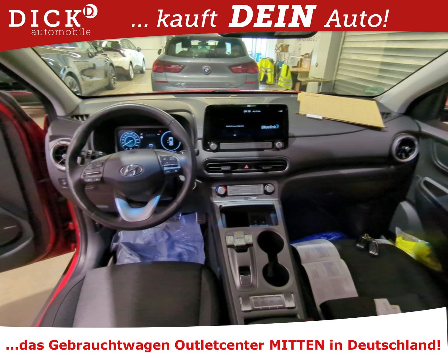 Fahrzeugabbildung Hyundai KONA Elektro Prime LED/ACC/NAVI/VIRTU/HIFI/8Fa