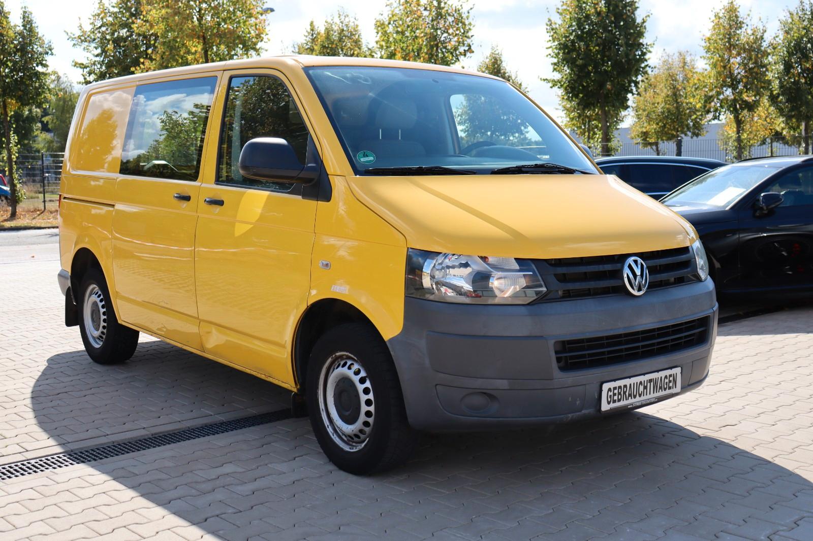 Volkswagen T5 Transporter 2.0 TDI *2-Hand*TÜV-09.2026*