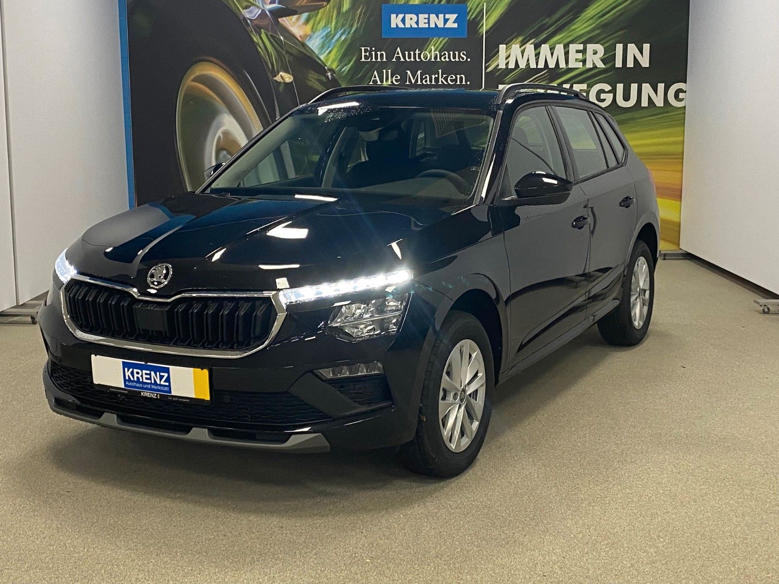 Fahrzeugabbildung SKODA Kamiq 1.5 TSI DSG Selection+SITZHEIZUNG+KAMERA++