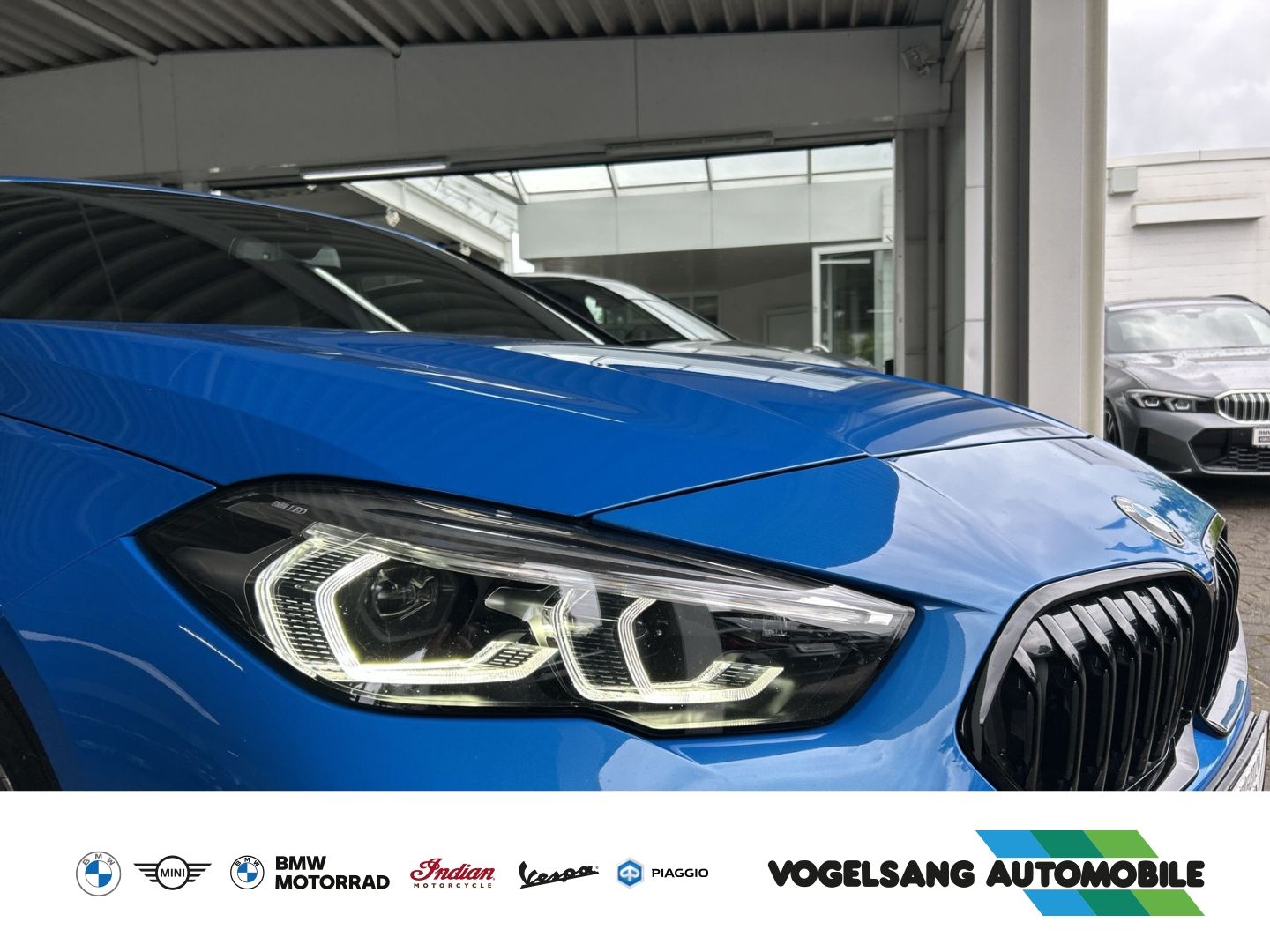 Fahrzeugabbildung BMW 218 Gran Coupe i M Sport Park-Assistent Harman K