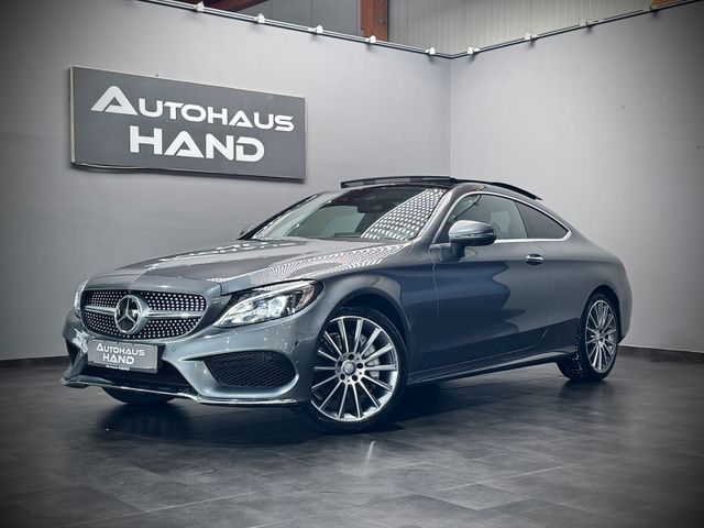 Mercedes-Benz C250 Coupe*AMG-LINE*360*PANO*ALCANTARA*AIRMATIC