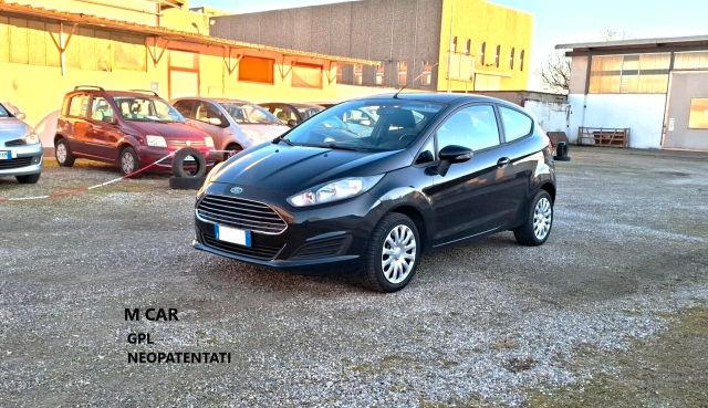 Ford Fiesta 1.4 3p. Bz.- GPL Titanium