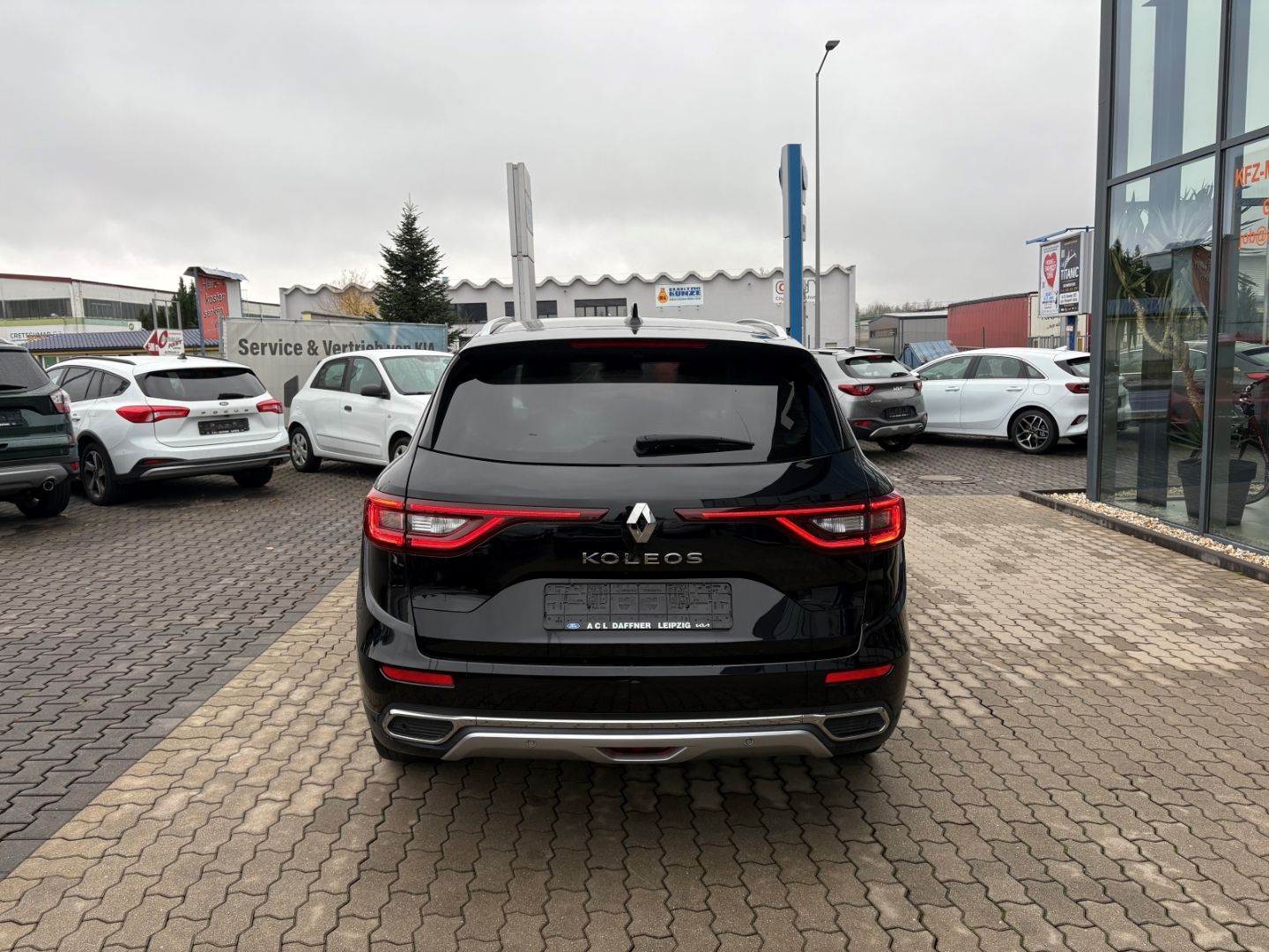 Fahrzeugabbildung Renault Koleos Techno NotBremsAss LED El. Panodach Navi