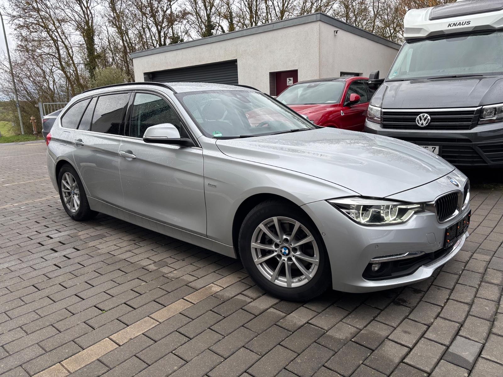 BMW 320d Luxury Line -LED-Navi-Leder-TOP Zustand